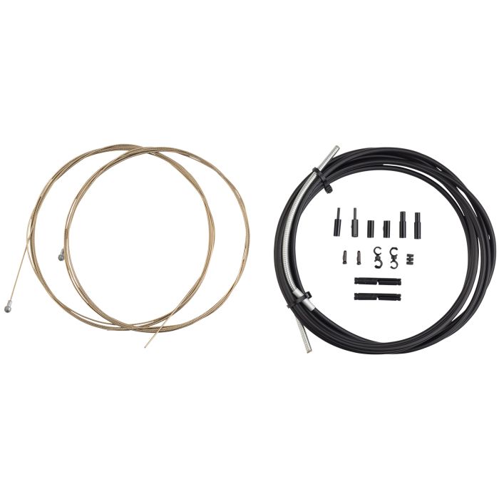 Afbeelding laden in galerijviewer, Jagwire road pro brake kit - stealth black
