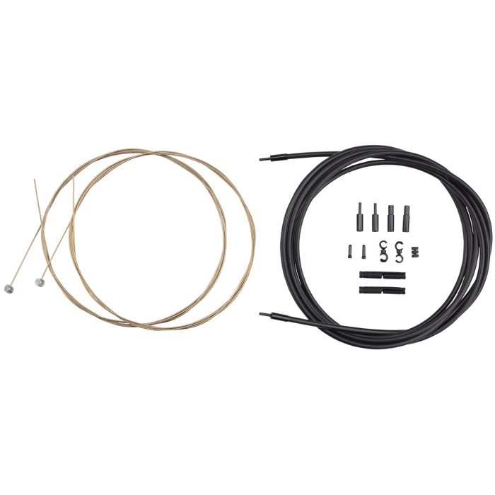 Afbeelding laden in galerijviewer, Jagwire mountain pro brake kit - stealth black
