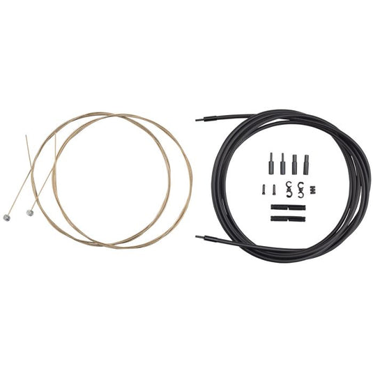 Jagwire mountain pro brake kit - stealth black
