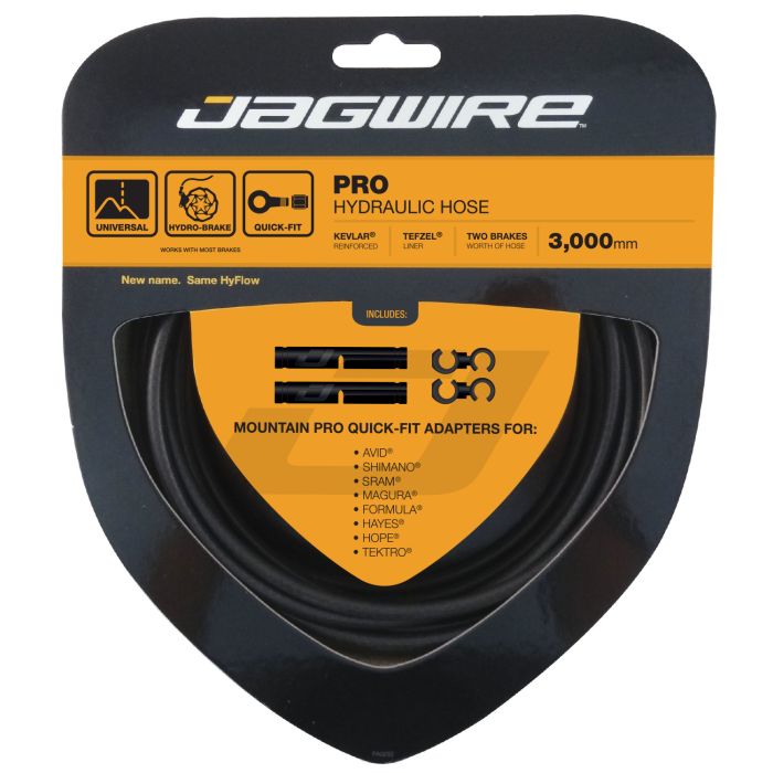 Afbeelding laden in galerijviewer, Jagwire pro hydraulic hose kit - stealth black
