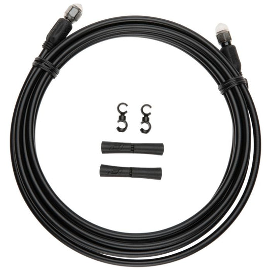 Jagwire pro hydraulic hose kit - stealth black