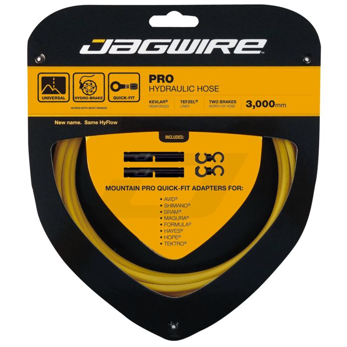 Afbeelding laden in galerijviewer, Jagwire pro hydraulic hose kit - yellow

