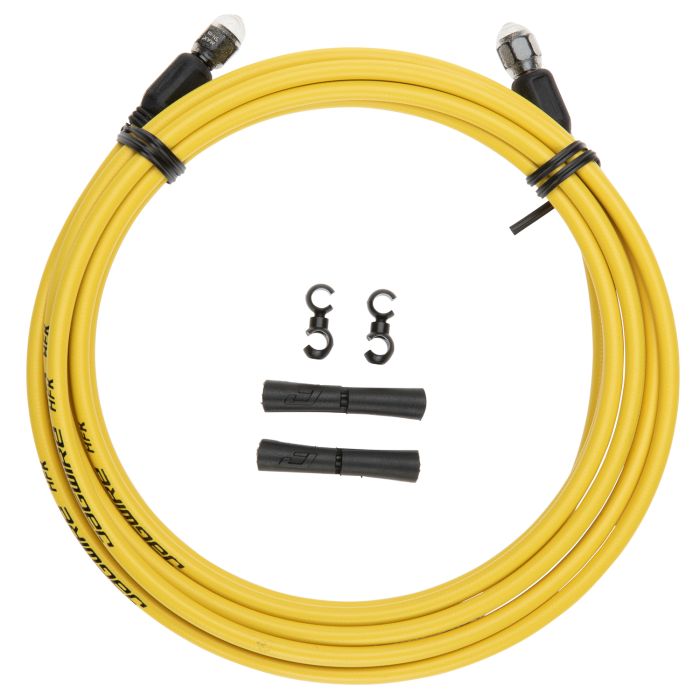 Afbeelding laden in galerijviewer, Jagwire pro hydraulic hose kit - yellow
