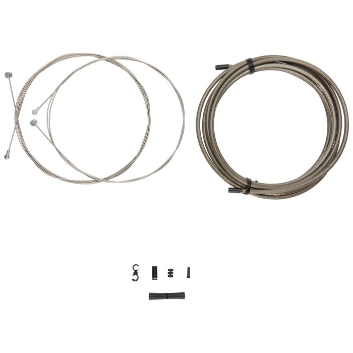 Afbeelding laden in galerijviewer, Jagwire universal sport brake kit - carbon silver
