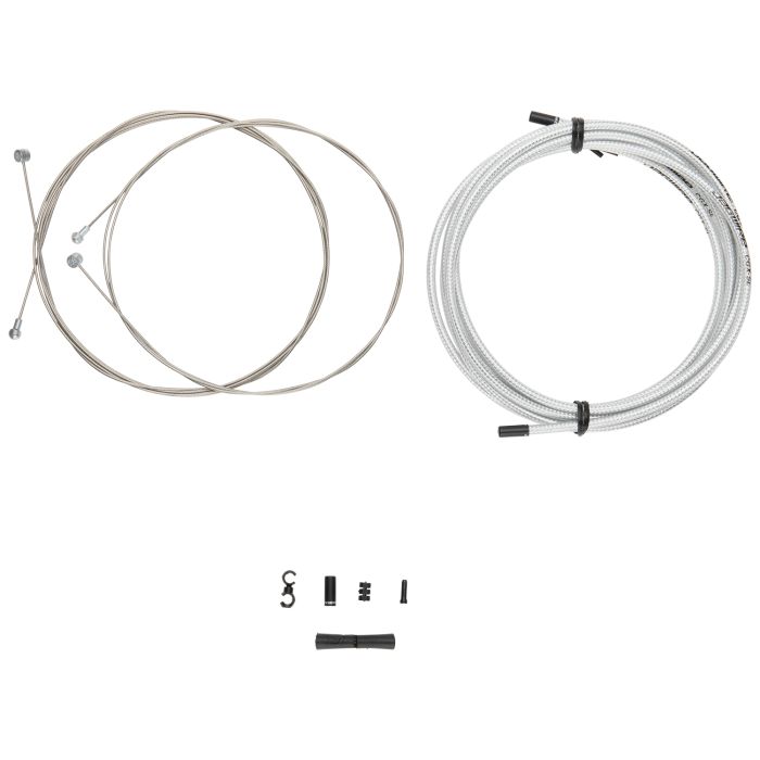 Afbeelding laden in galerijviewer, Jagwire universal sport brake kit - sterling silver
