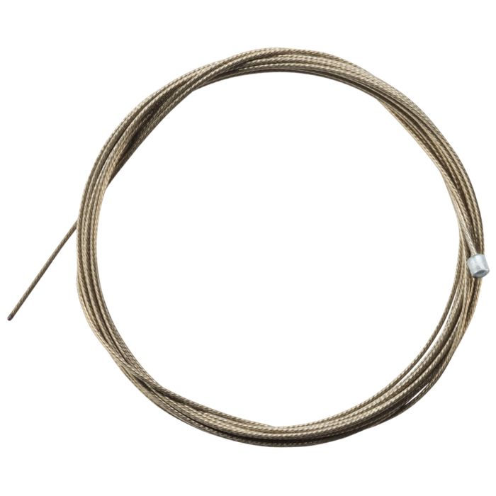 Afbeelding laden in galerijviewer, Jagwire shift cable - pro polished slick stainless - 1.1x3100mm - campagnolo
