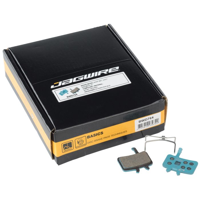 Afbeelding laden in galerijviewer, Jagwire sport organic disc brake pad - workshop (25 pairs) - avid (bb7, juicy)
