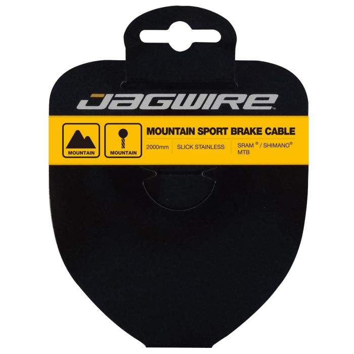 Afbeelding laden in galerijviewer, Jagwire mountain brake cable - sport slick stainless - 1.5x2000mm - sram shimano
