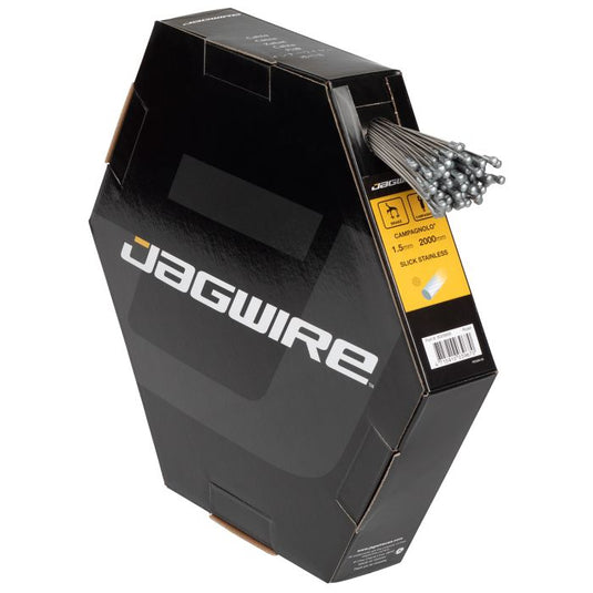 Jagwire road brake cable - sport slick stainless - 1.5x2000mm - campagnolo (100pcs)