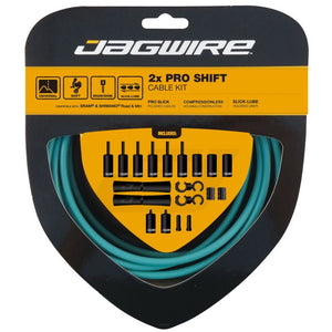 Jagwire 2x pro shift kit - celeste