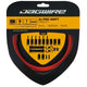 Jagwire 2x pro shift kit - orange