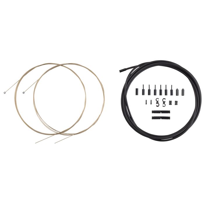 Afbeelding laden in galerijviewer, Jagwire pro shift 2-speed shift cable set | stealth black
