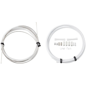 Jagwire road elite sealed brake kit - white