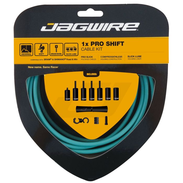 Afbeelding laden in galerijviewer, Jagwire 1x pro shift kit - celeste

