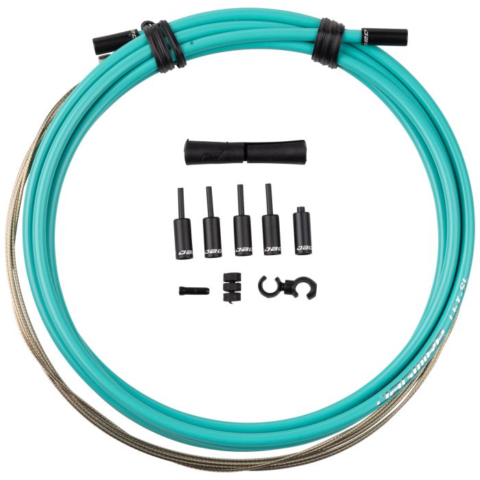 Afbeelding laden in galerijviewer, Jagwire 1x pro shift kit - celeste
