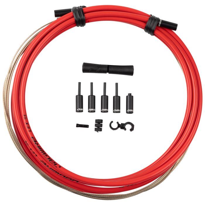 Afbeelding laden in galerijviewer, Jagwire 1x pro shift kit - red
