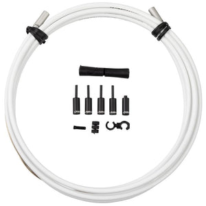 Jagwire 1x pro shift kit - white