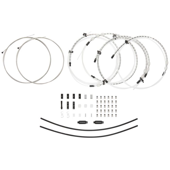 Afbeelding laden in galerijviewer, Jagwire 2x elite link shift kit - silver
