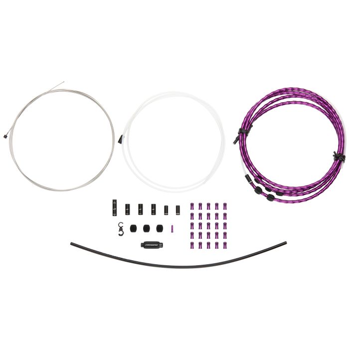 Afbeelding laden in galerijviewer, Jagwire 1x elite link shift kit - limited purple
