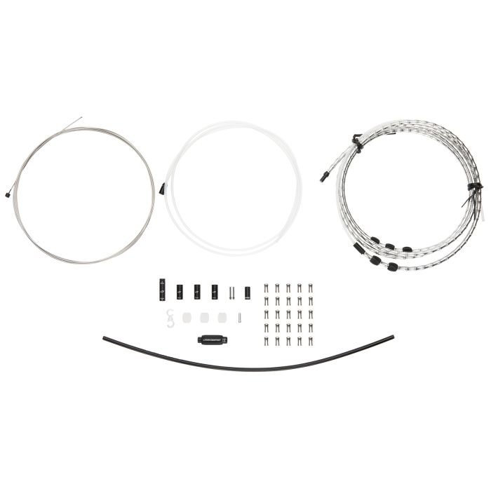 Afbeelding laden in galerijviewer, Jagwire 1x elite link shift kit - silver
