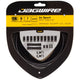 Jagwire 2x sport shift kit - black