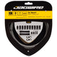 Jagwire 2x sport shift kit - ice gray