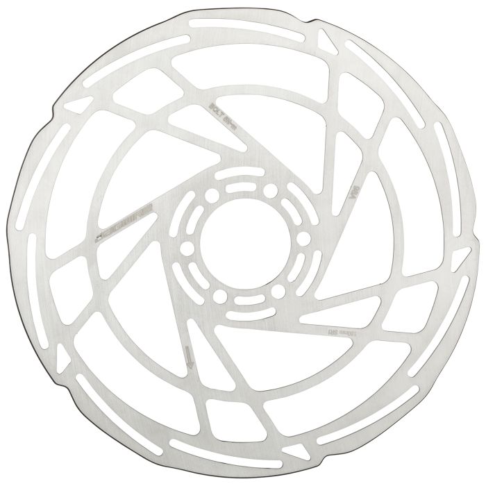 Afbeelding laden in galerijviewer, Jagwire sport sr1 disc brake rotor - 6-bolt - 180mm
