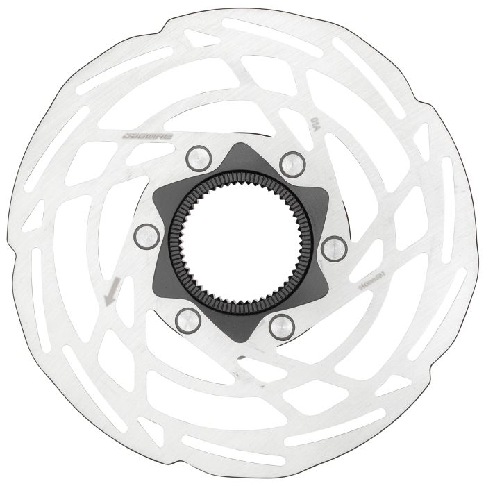 Afbeelding laden in galerijviewer, Jagwire sport sr1 disc brake rotor - centerlock - 203mm
