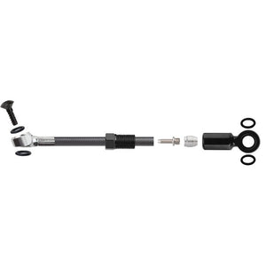 Jagwire sport dot hydraulic hose kit - sram (red 22 fm) - black