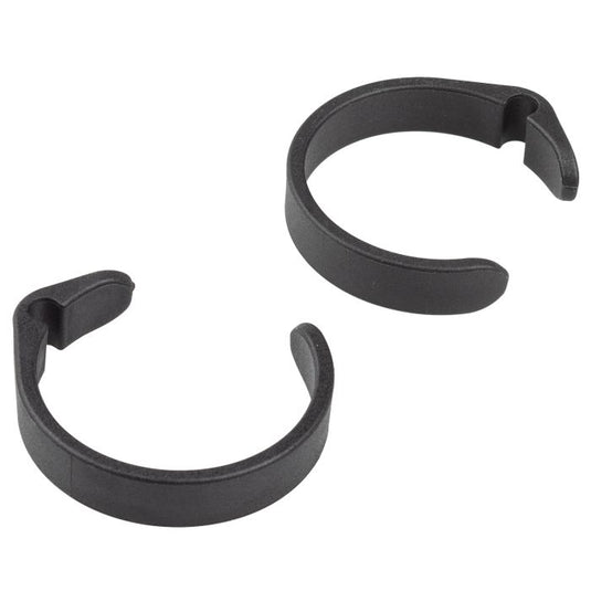 Jagwire clip ring - 3.2mm ebike control wire (28.00 - 31.8mm) (4pcs) - black