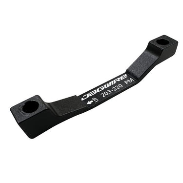 Jagwire disc brake caliper adapter - 203mm post mount