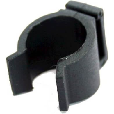 Jasbeschermer klem achtervork 19mm