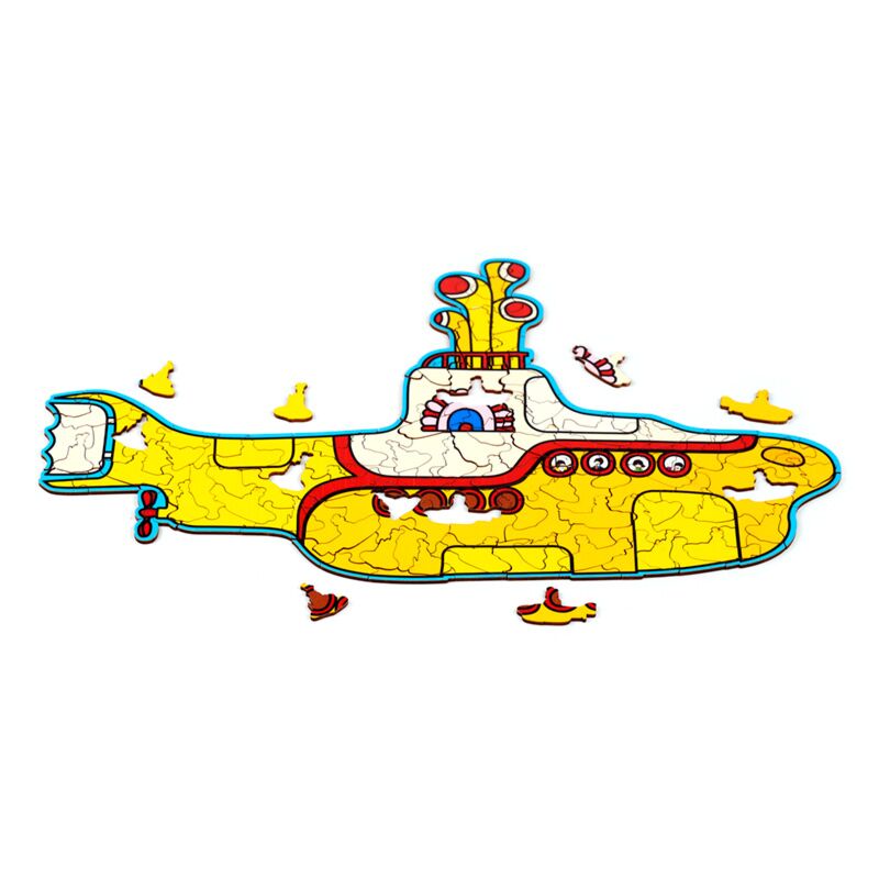 Afbeelding laden in galerijviewer, The beatles yellow submarine 130st legpuzzel
