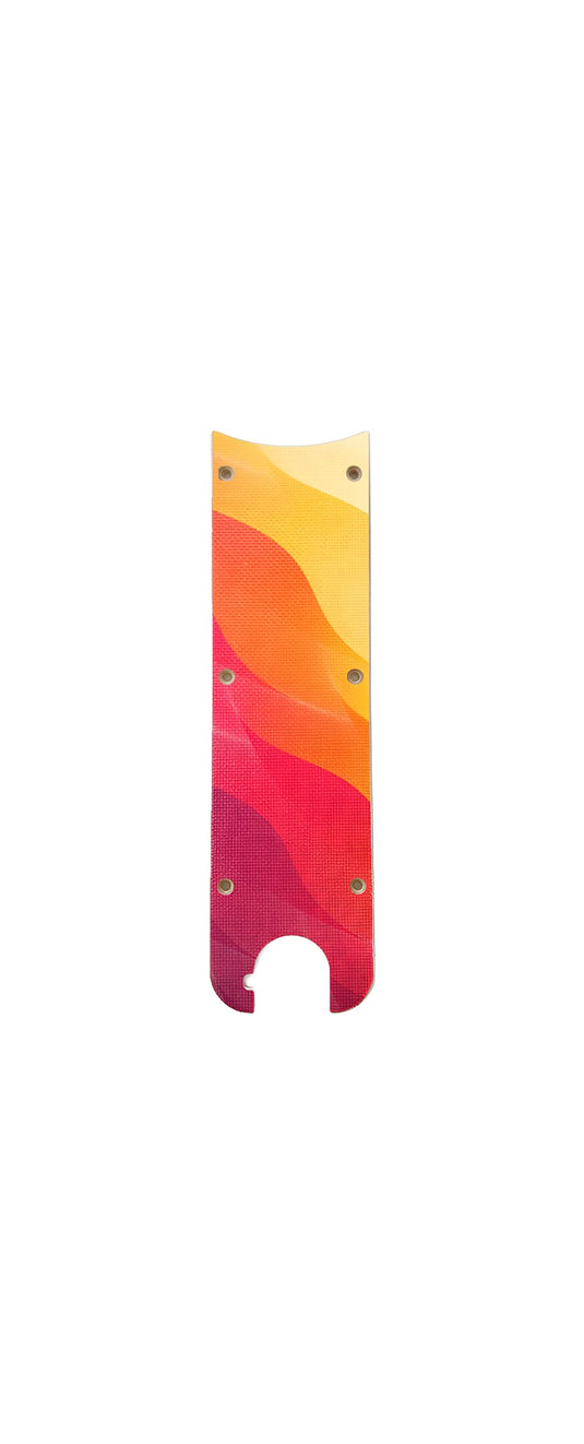 JIVR Scooter deck lava