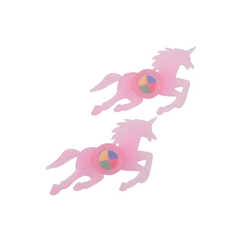 Afbeelding laden in galerijviewer, Unicorn led spaakverlichting 2 stuks paard multi color

