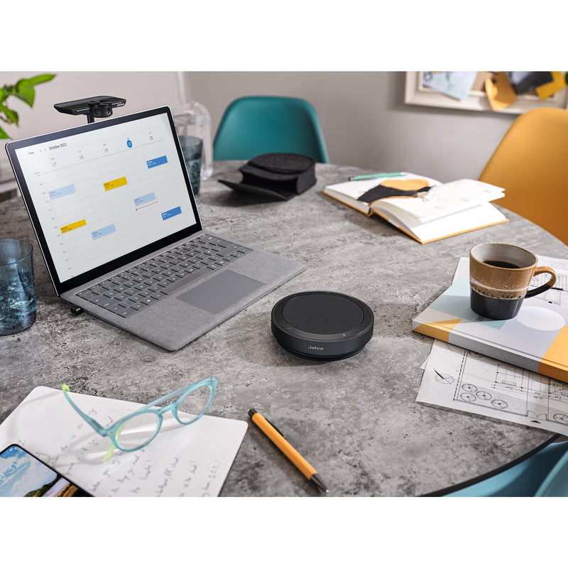 Afbeelding laden in galerijviewer, Luidsprekertelefoon jabra 75 ms speak2 zwart
