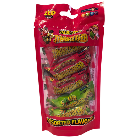 Zed candy zed jawbreaker value 5-pack (24x81gr)