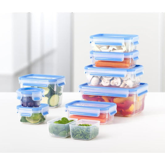 Tefal masterseal fresh vershouddoos 100% lekvrij - inhoud 0,85l - vierkant
