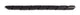 Elvedes spiraalslang (12mm) 10 meter zwart