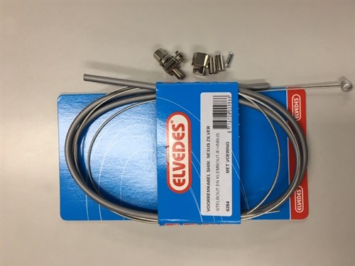Afbeelding laden in galerijviewer, Voor remkabel nexus rollerbrake cpl. zilver 6284

