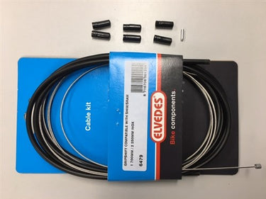 Versnellingskabelset Nexus 3 1700 2250 mm RVS -