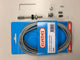 Kabel kit rem achter draadeind zilver 6269