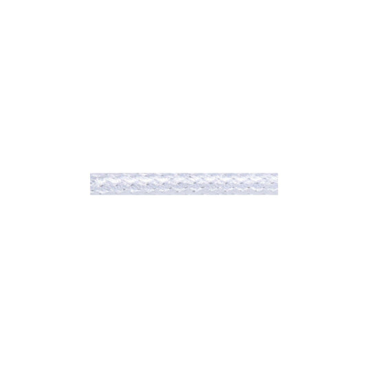 Elvedes rem buitenk 5mm zilver (10m) gevlochten 182038-10