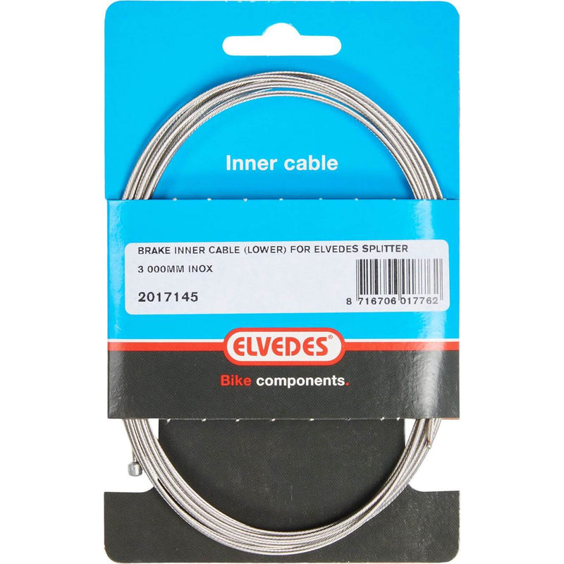 Afbeelding laden in galerijviewer, Elvedes binnenkabel 3000mm 49 rvs tbv kabelsplitter 22017145
