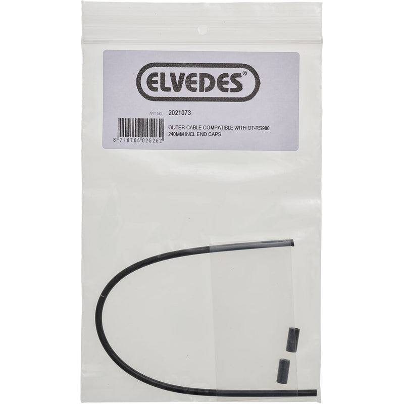 Afbeelding laden in galerijviewer, Elvedes schakel buitenkabel 240mm incl.2 ferrules Superflex
