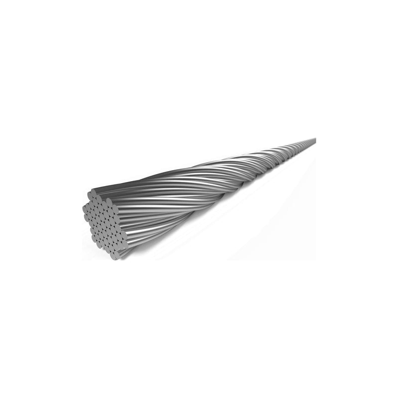 Afbeelding laden in galerijviewer, Elvedes Rem binnenkabel 2250mm RVS V-nippel 6412 27RVS-49

