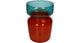 Hd collection vase two tone glass multi 18x18x25cm