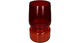 Vase two tone glass multi 19x19x30cm