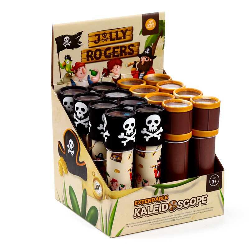 Afbeelding laden in galerijviewer, Jolly rogers piraat caleidoscoop
