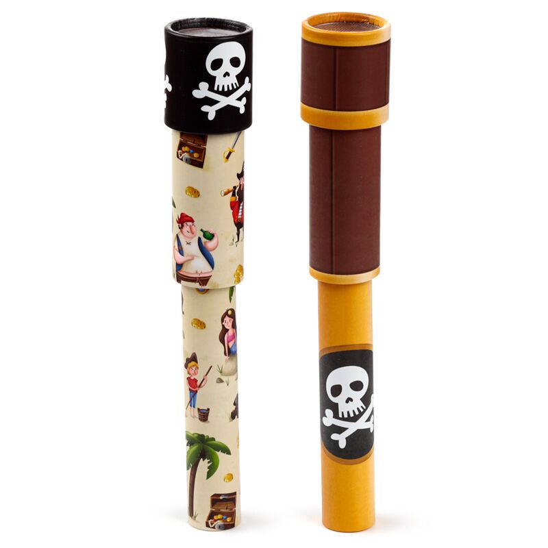 Afbeelding laden in galerijviewer, Jolly rogers piraat caleidoscoop
